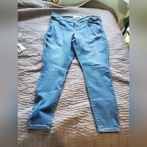 Signature Blue Skinny Jeans
